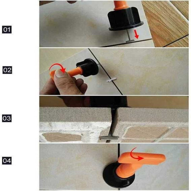 Tije/spatiere inox refolosibile pentru gresie / faianta Tije/spatiere inox refolosibile pentru gresie / faianta